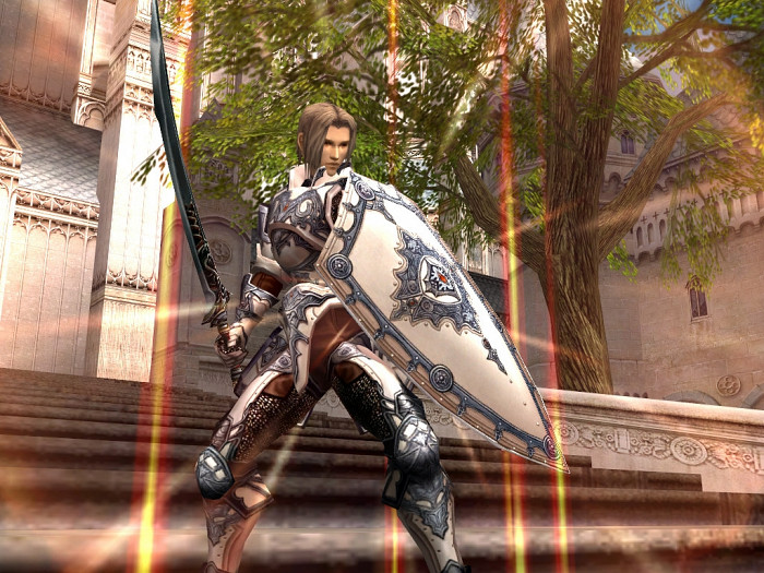 Скриншот из игры Lineage 2: The Chaotic Chronicle