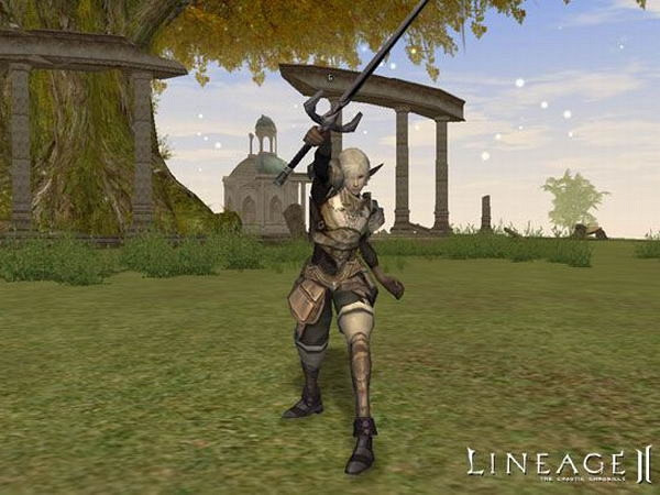 Скриншот из игры Lineage II: The Chaotic Throne – Interlude