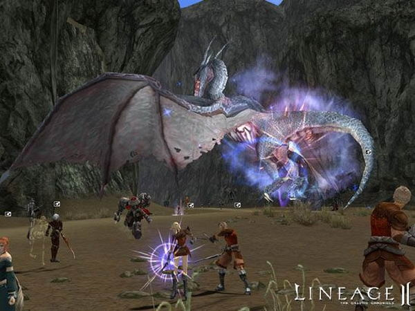 Скриншот из игры Lineage II: The Chaotic Throne – Interlude