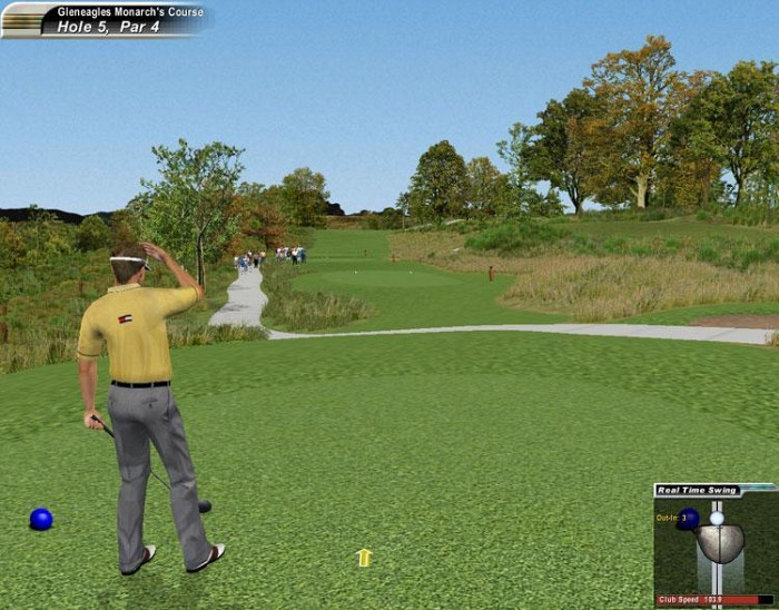 Скриншот из игры Links 2003
