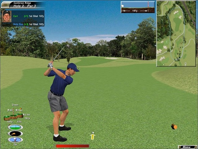 Скриншот из игры Links 2003 Championship Courses