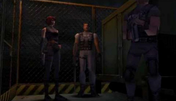 Скриншот из игры Dino Crisis