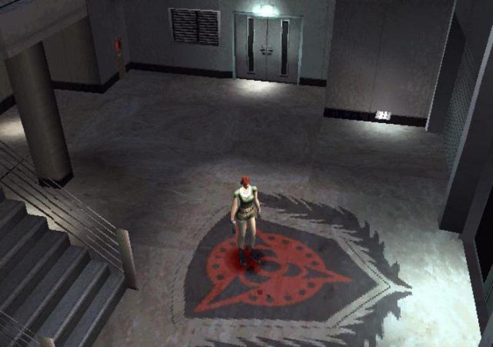 Скриншот из игры Dino Crisis