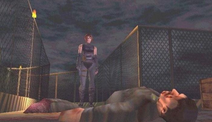 Скриншот из игры Dino Crisis