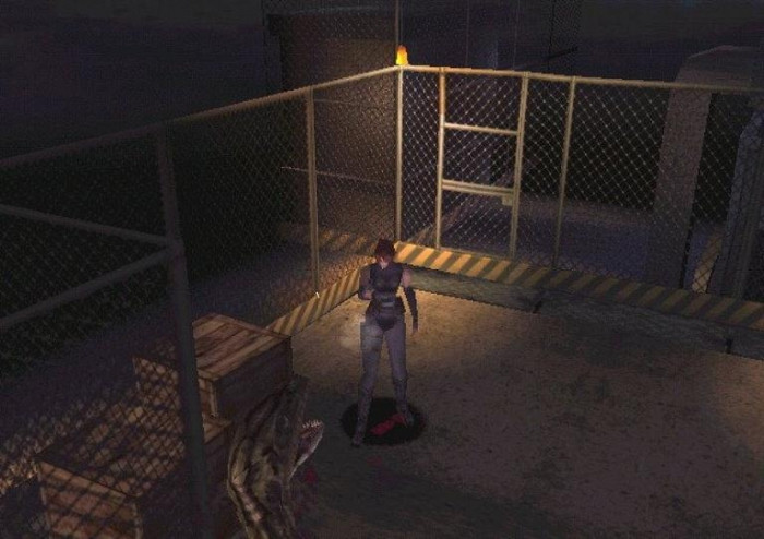 Скриншот из игры Dino Crisis