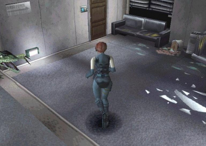 Скриншот из игры Dino Crisis