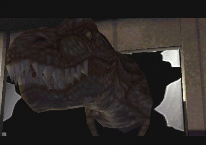 Скриншот из игры Dino Crisis