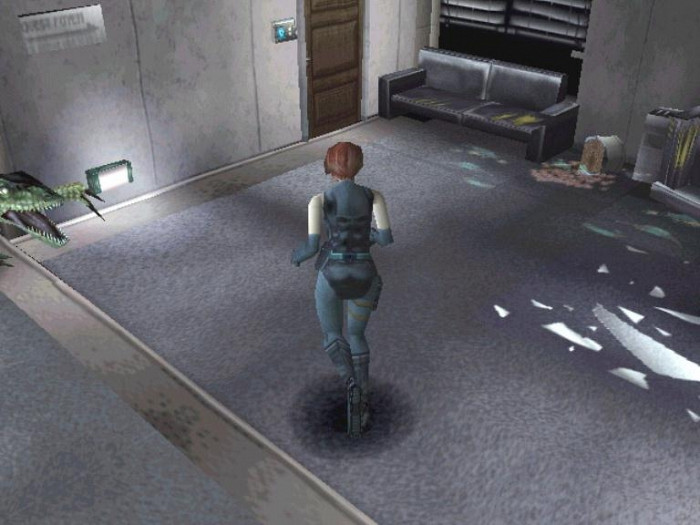 Скриншот из игры Dino Crisis