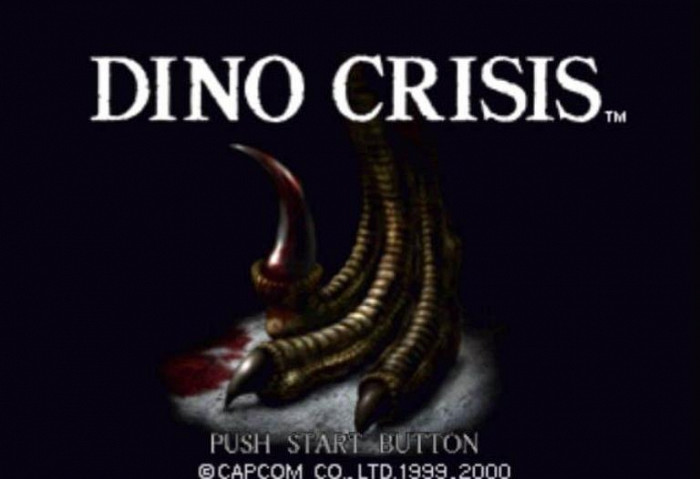 Скриншот из игры Dino Crisis