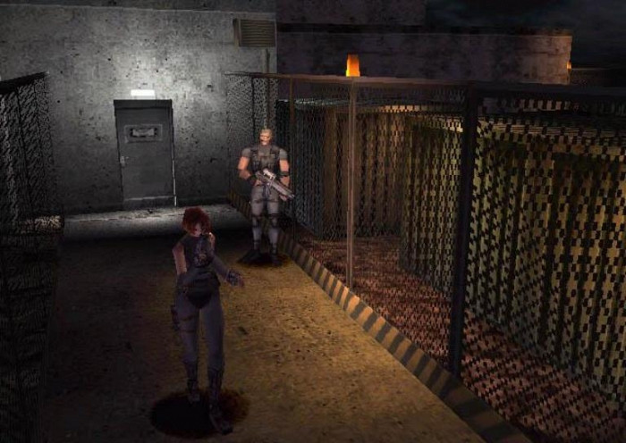 Скриншот из игры Dino Crisis