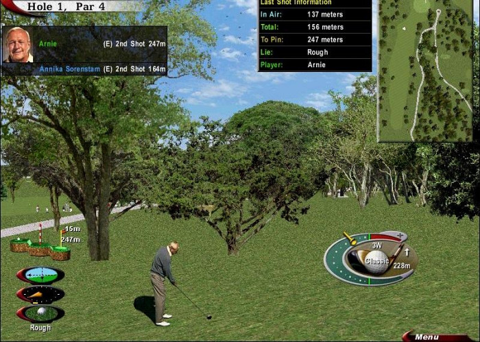 Скриншот из игры Links Expansion Pack Volume 2