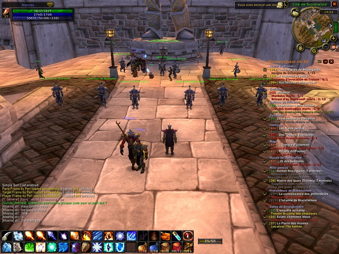 Скриншот из игры World of Warcraft