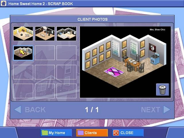 Скриншот из игры Home Sweet Home 2: Kitchens and Baths