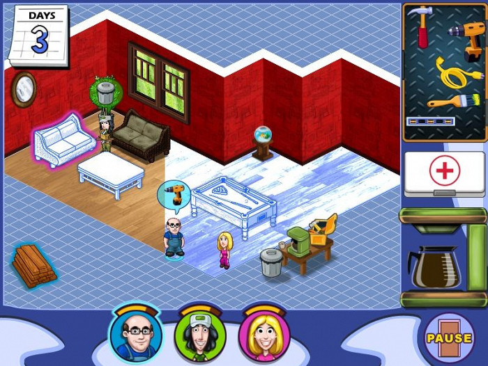 Скриншот из игры Home Sweet Home (2007)