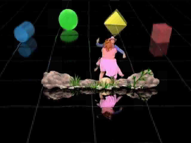 Скриншот из игры Hologram Time Traveler