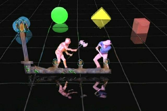 Скриншот из игры Hologram Time Traveler