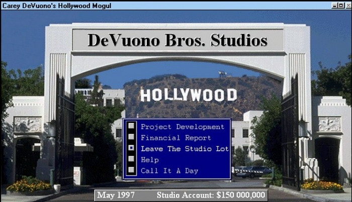 Обложка игры Hollywood Mogul