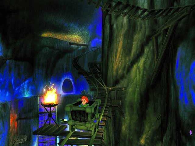 Скриншот из игры Hobbit, The
