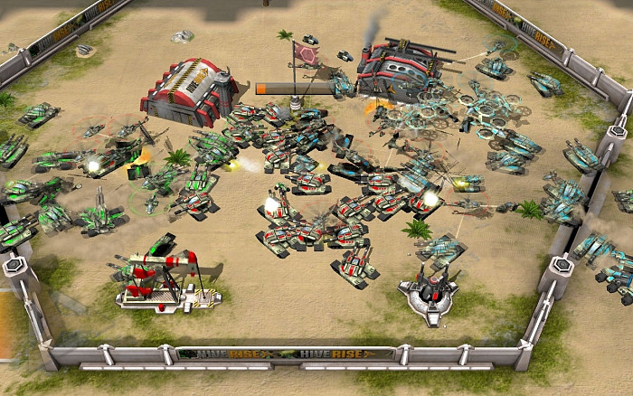 Скриншот из игры Hive Rise