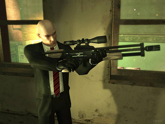 Скриншот из игры Hitman: Blood Money