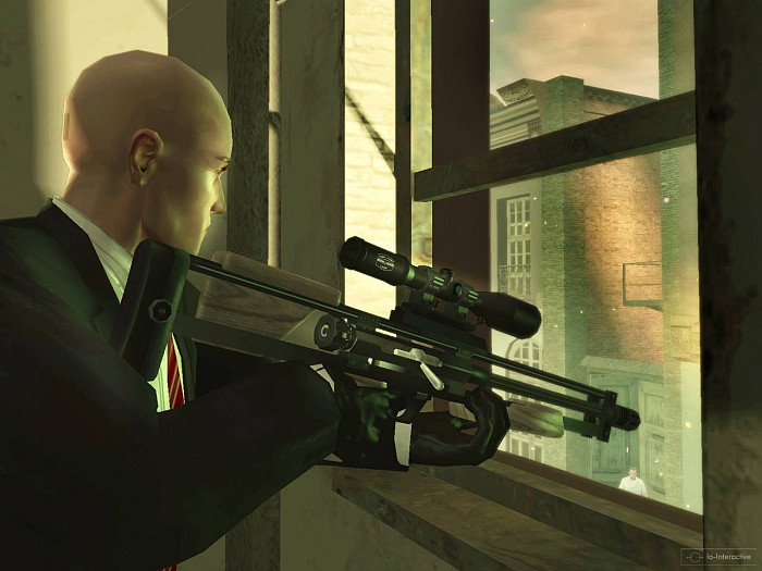 Скриншот из игры Hitman: Blood Money