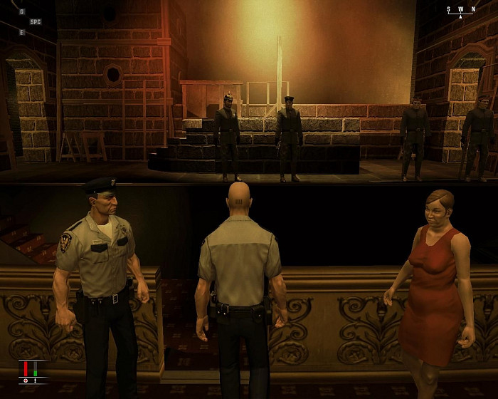 Скриншот из игры Hitman: Blood Money
