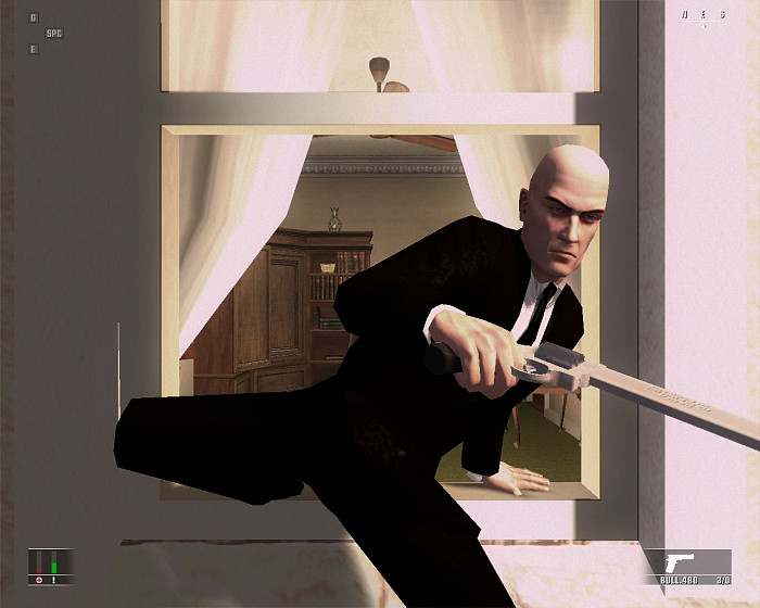 Скриншот из игры Hitman: Blood Money