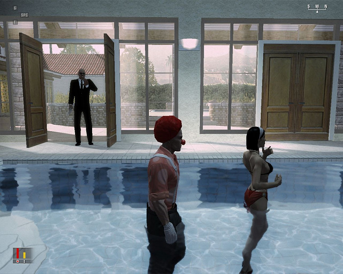 Скриншот из игры Hitman: Blood Money