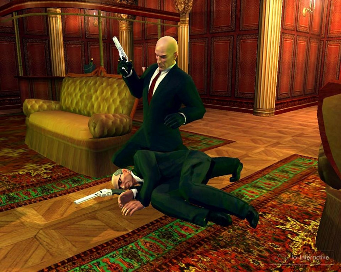 Скриншот из игры Hitman: Blood Money