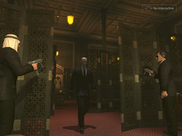 Скриншот из игры Hitman: Blood Money