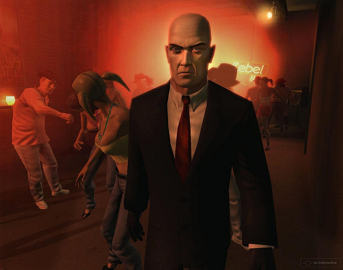 Скриншот из игры Hitman: Blood Money