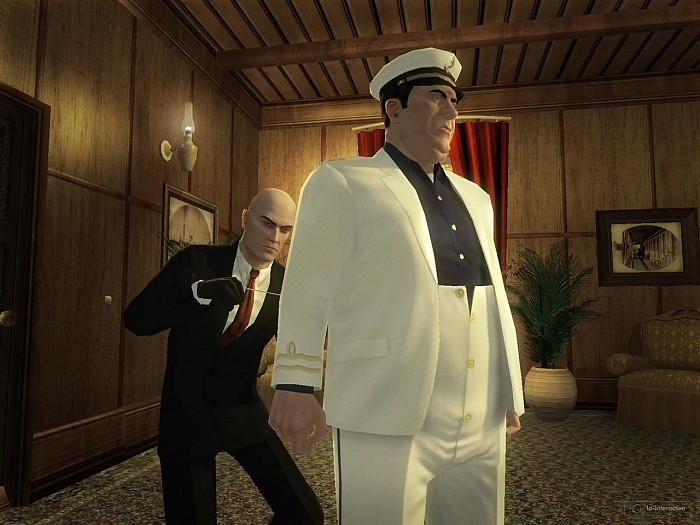 Скриншот из игры Hitman: Blood Money