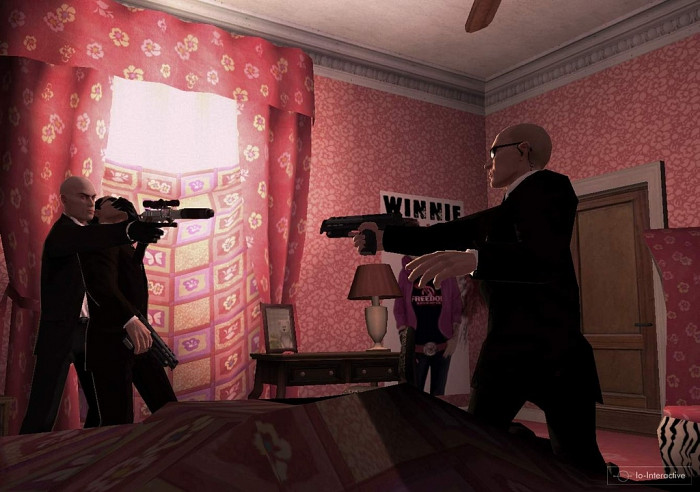 Скриншот из игры Hitman: Blood Money