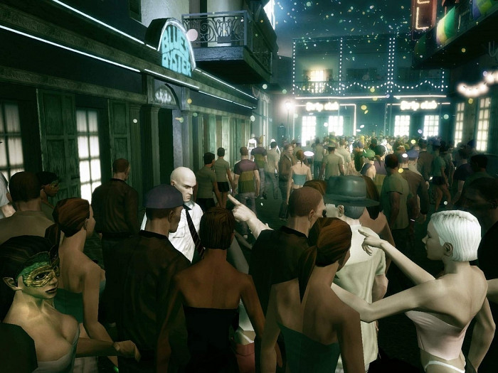 Скриншот из игры Hitman: Blood Money