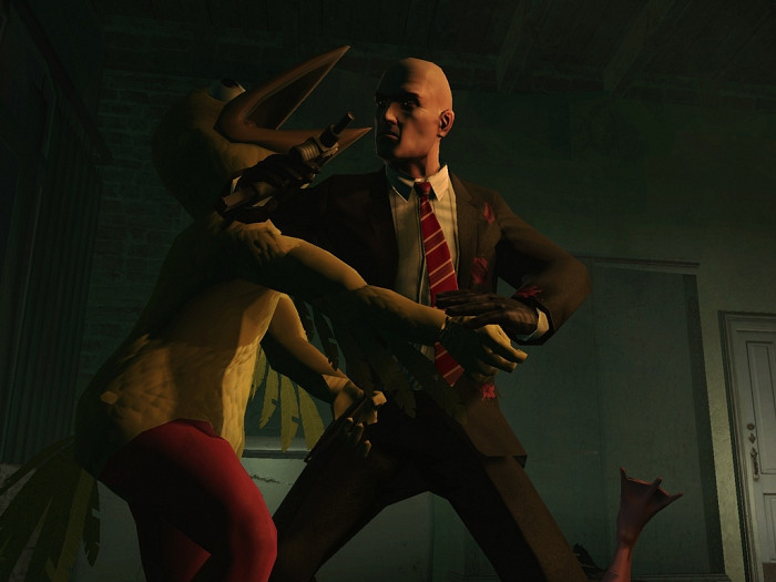 Скриншот из игры Hitman: Blood Money