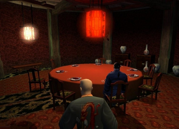 Скриншот из игры Hitman: Contracts