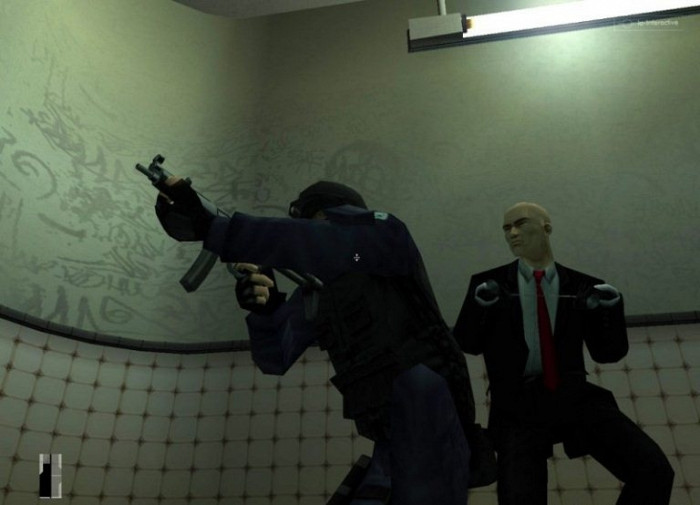 Скриншот из игры Hitman: Contracts