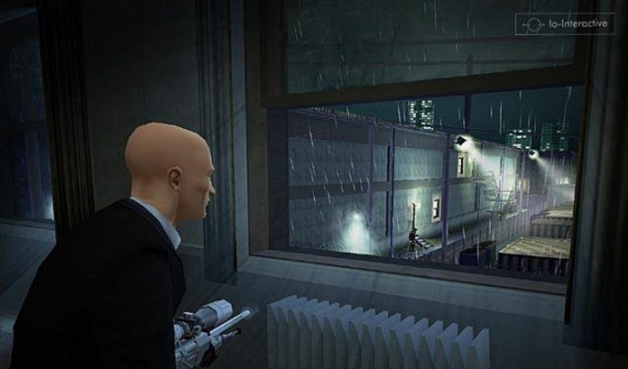 Скриншот из игры Hitman: Contracts