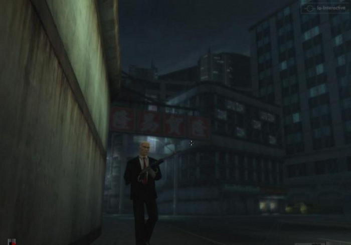 Скриншот из игры Hitman: Contracts