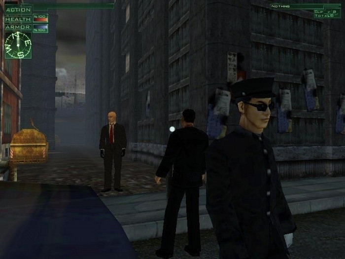 Скриншот из игры Hitman: Codename 47