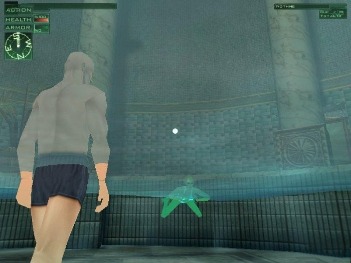 Скриншот из игры Hitman: Codename 47