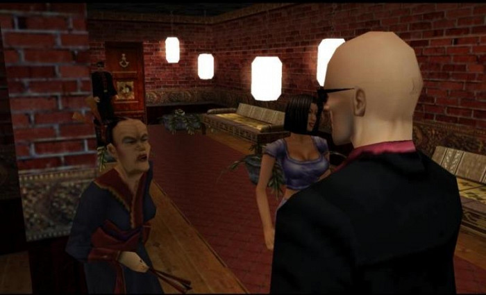 Скриншот из игры Hitman: Codename 47