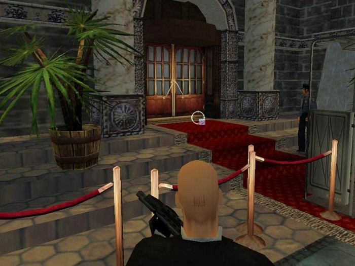 Скриншот из игры Hitman: Codename 47