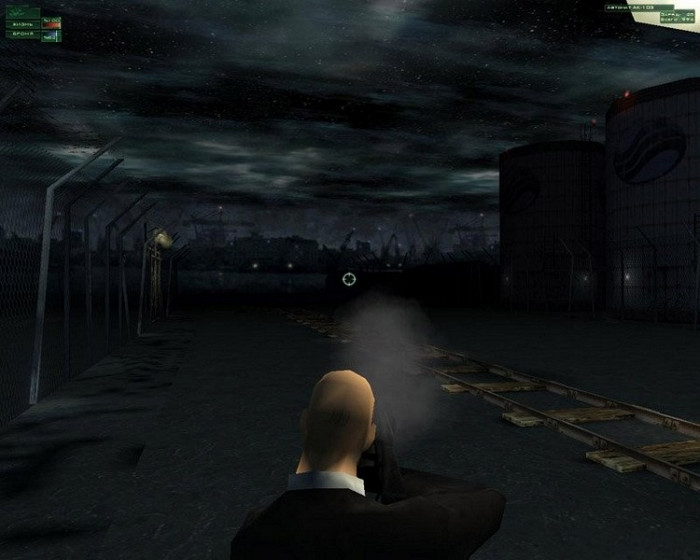 Скриншот из игры Hitman: Codename 47