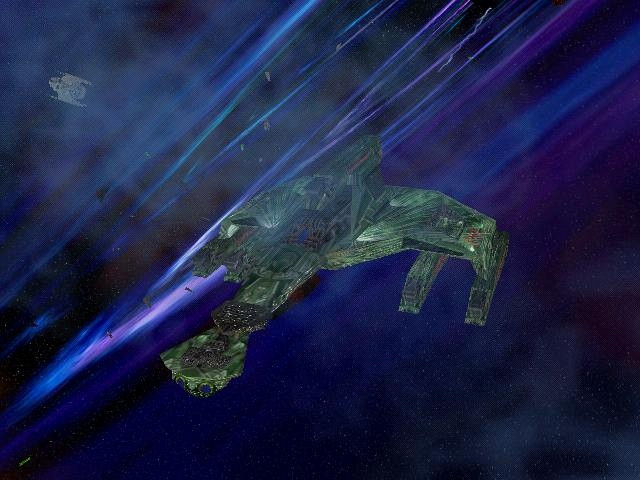 Скриншот из игры Star Trek: Klingon Academy