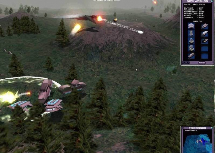 Скриншот из игры Star Trek: New Worlds