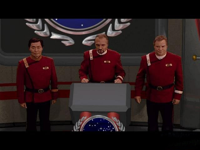 Скриншот из игры Star Trek: Starfleet Academy