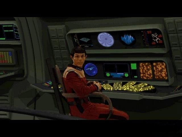 Скриншот из игры Star Trek: Starfleet Academy