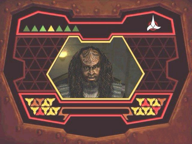 Обложка игры Star Trek: The Next Generation Klingon Honor Guard