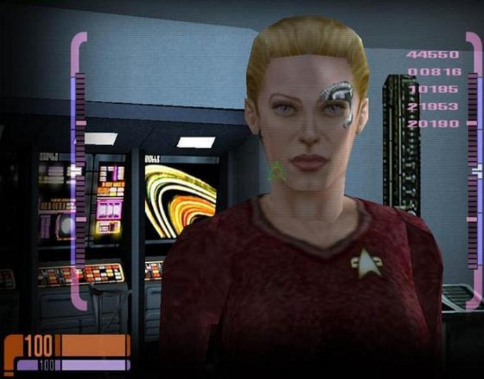 Скриншот из игры Star Trek: Voyager - Elite Force Expansion Pack